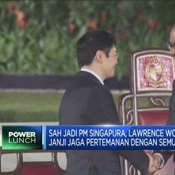 Video: Sah Jadi PM Singapura, Ini Janji Lawrence Wong