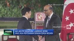 Video: Sah Jadi PM Singapura, Ini Janji Lawrence Wong