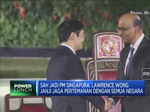 Video: Sah Jadi PM Singapura, Ini Janji Lawrence Wong