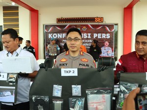 Polres Bintan Gagalkan Penyelundupan Sabu ke Lapas Tanjungpinang