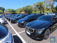 Ini Merek-Tipe Mobil Listrik yang Dipakai Delegasi World Water Forum