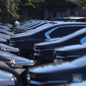 Penampakan Mobil Listrik Siap Dipakai Delegasi World Water Forum