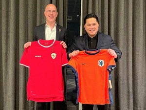 PSSI-KNVB Agendakan Timnas Belanda Datang ke Indonesia