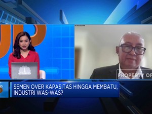 Semen Over Kapasitas, Industri Minta Setop Pembangunan Pabrik Baru