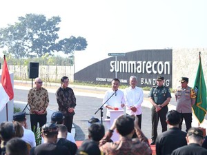 Simpang Gedebage Diresmikan Jadi Akses Baru ke Masjid Raya Al Jabbar
