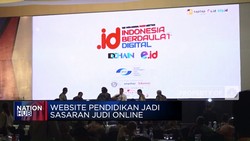Video: Situs Pendidikan Jadi Sasaran Judi Online