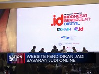 Video: Situs Pendidikan Jadi Sasaran Judi Online