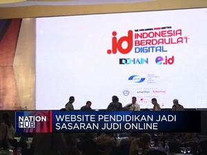 Video: Situs Pendidikan Jadi Sasaran Judi Online
