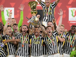 Tekuk Atalanta 1-0 di Final, Juventus Juara Coppa Italia