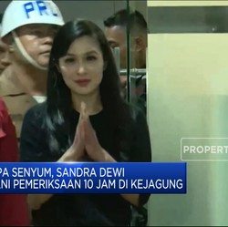Video: Tanpa Senyum, Sandra Dewi Jalani Pemeriksaan 10 Jam Di Kejagung