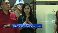 Video: Tanpa Senyum, Sandra Dewi Jalani Pemeriksaan 10 Jam Di Kejagung