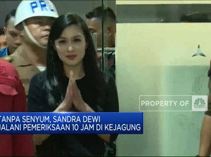Video: Tanpa Senyum, Sandra Dewi Jalani Pemeriksaan 10 Jam Di Kejagung