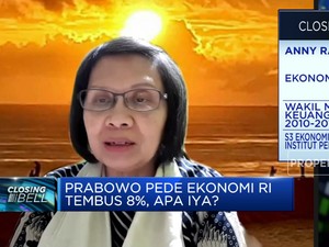  Pak Prabowo, Ekonom Kasih Bocoran Cara Wujudkan Ekonomi RI 8%