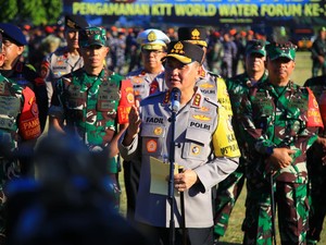 TNI-Polri Siapkan 3 Lapis Pengamanan untuk WWF Ke-10 di Bali