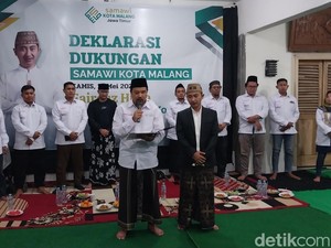 Ulama Muda Deklarasi Dukung Fairouz Huda Maju Pilwali Malang 2024