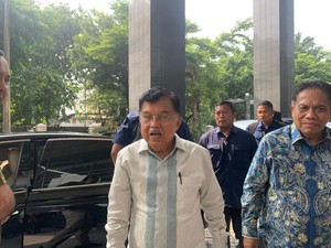 JK Tiba di PN Jakpus, Bakal Jadi Saksi di Sidang Karen Agustiawan
