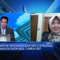 Ada 9,9 Juta Pengangguran Gen Z, Target Ekonomi 8% Prabowo Apa Kabar?