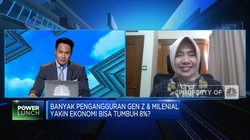 Ada 9,9 Juta Pengangguran Gen Z, Target Ekonomi 8% Prabowo Apa Kabar?