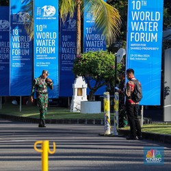 World Water Forum Masuk Pembahasan Proses Otoritas Wilayah Sungai