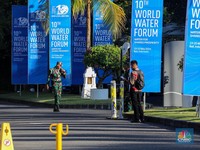 World Water Forum Masuk Pembahasan Proses Otoritas Wilayah Sungai
