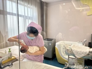 Populasi China Menyusut, Angka Kelahiran Bayi di RS-Klinik China Ikut Turun