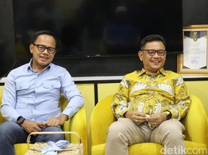 Bima Arya Sambangi Golkar Jabar, Sinyal Nyalon Bareng RK?