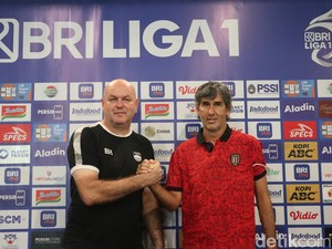 Jelang Leg Kedua, Bojan Akui Persib Kesulitan Tiap Lawan Bali United