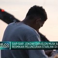 Video: Jokowi dan Elon Musk Bakal Resmikan Peluncuran Starlink di Bali
