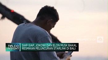 Video: Jokowi dan Elon Musk Bakal Resmikan Peluncuran Starlink di Bali