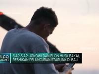 Video: Jokowi dan Elon Musk Bakal Resmikan Peluncuran Starlink di Bali