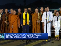Video: Jelang Waisak 2024, InJourney Gelar Pelepasan Bhikkhu Thudong