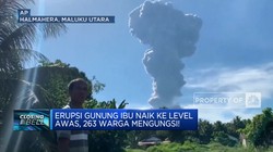 Video: Status Gunung Ibu Naik ke Level Awas, 263 Warga Mengungsi!