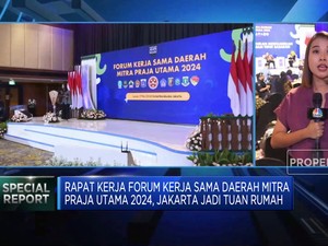 Video: Jakarta Jadi Tuan Rumah Forum Mitra Praja Utama 2024