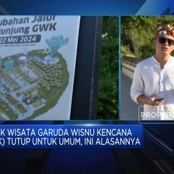 Video: Wisata Garuda Wisnu Kencana Tutup Untuk Umum, Ini Alasannya!
