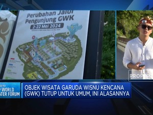 Video: Wisata Garuda Wisnu Kencana Tutup Untuk Umum, Ini Alasannya!