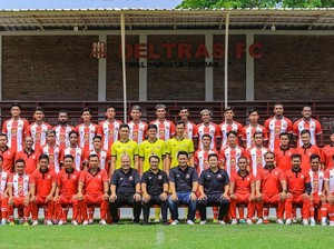 Deltras FC Satu-satunya Klub Berlisensi di Liga 2