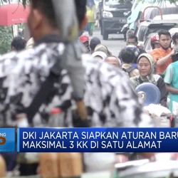 DKI Jakarta Siapkan Aturan Baru Maksimal 3 KK 1 Alamat