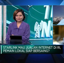 Elon Musk Jualan Internet Starlink di RI, Pemain Lokal Siap Bersaing?