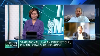 Elon Musk Jualan Internet Starlink di RI, Pemain Lokal Siap Bersaing?