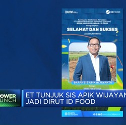 Video: ET Tunjuk Sis Apik Wijayanto Jadi Dirut ID Food