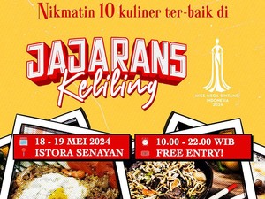 Seru! 5 Festival Kuliner yang Bisa Didatangi di Akhir Pekan Ini