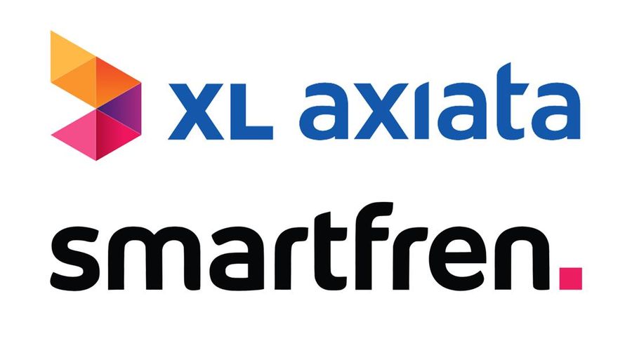 Foto Kolase XL Axiata dan Smartfren.