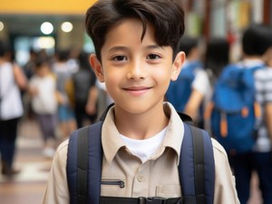 5 Inspirasi Model Rambut Anak Cowok yang Stylish