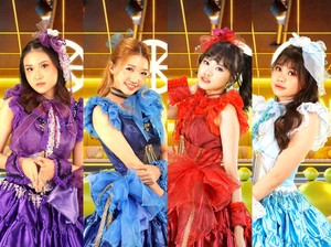 Girlband Lemon Debut Lewat Muteki na Feeling