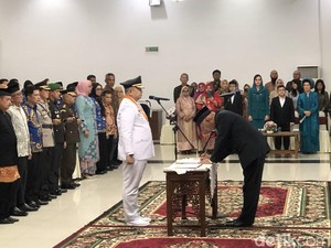 Dilantik jadi Pj Walkot Padang, Andree Harmadi Punya Harta Rp 1,5 Miliar