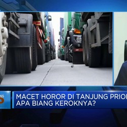 Video: Horor Kemacetan di Tanjung Priok, Ternyata Karena Ini!