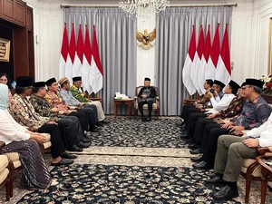 Temui Wapres Maruf,Ikatan Alumni Pesantres Tubuireng Diberi Pesan Begini