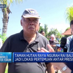 Indonesia Siap Selenggarakan World Water Forum Ke-10 Di Bali