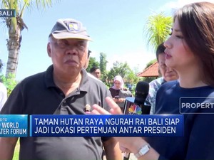 Indonesia Siap Selenggarakan World Water Forum Ke-10 Di Bali