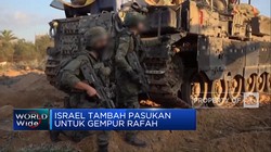 Video: Israel Tambah Pasukan Untuk Gempur Rafah